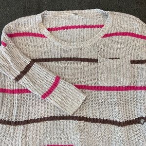 Free people sweater off shoulder